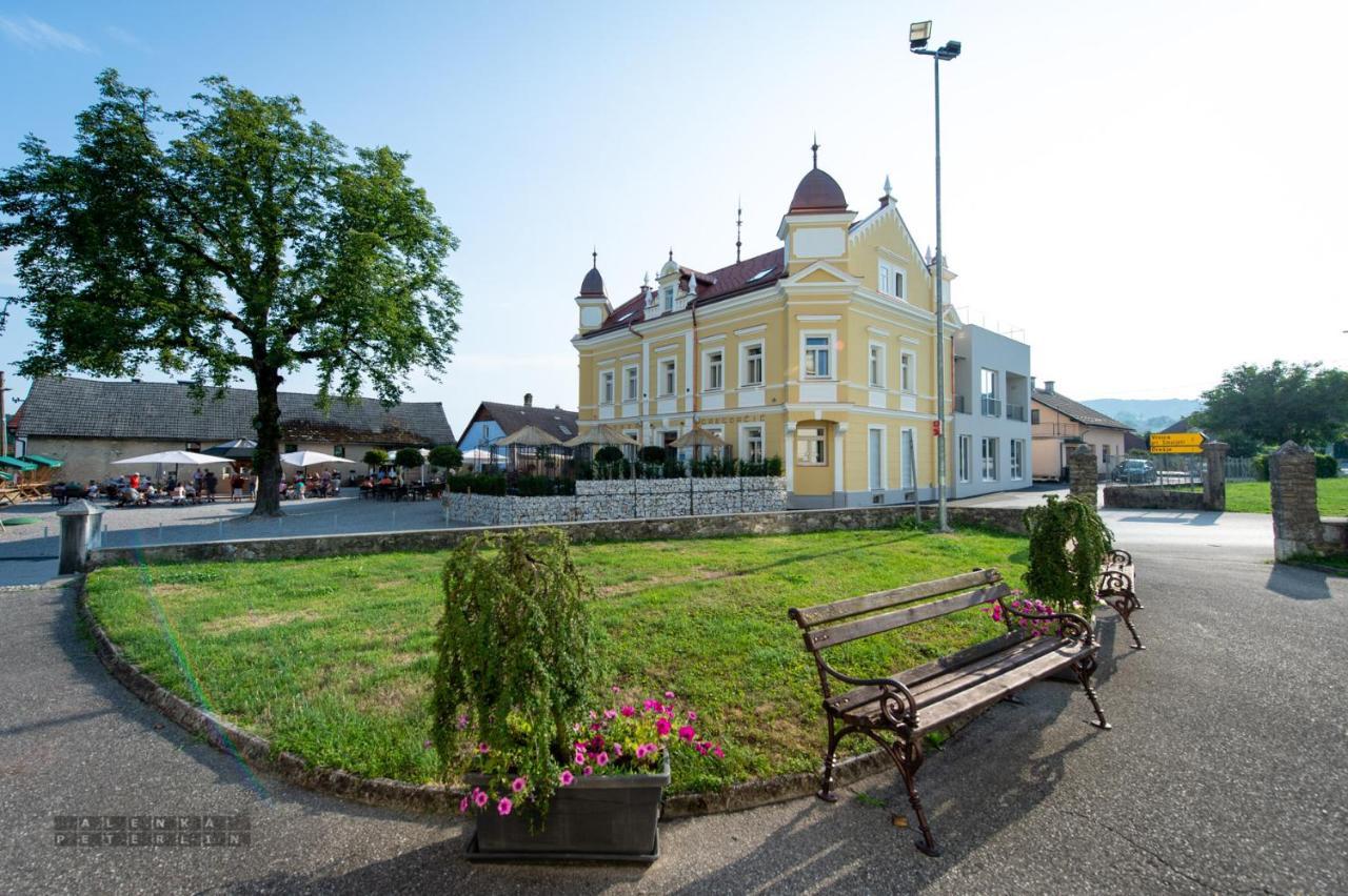 Dvorec Gregorcic Smarjeske Toplice Bagian luar foto